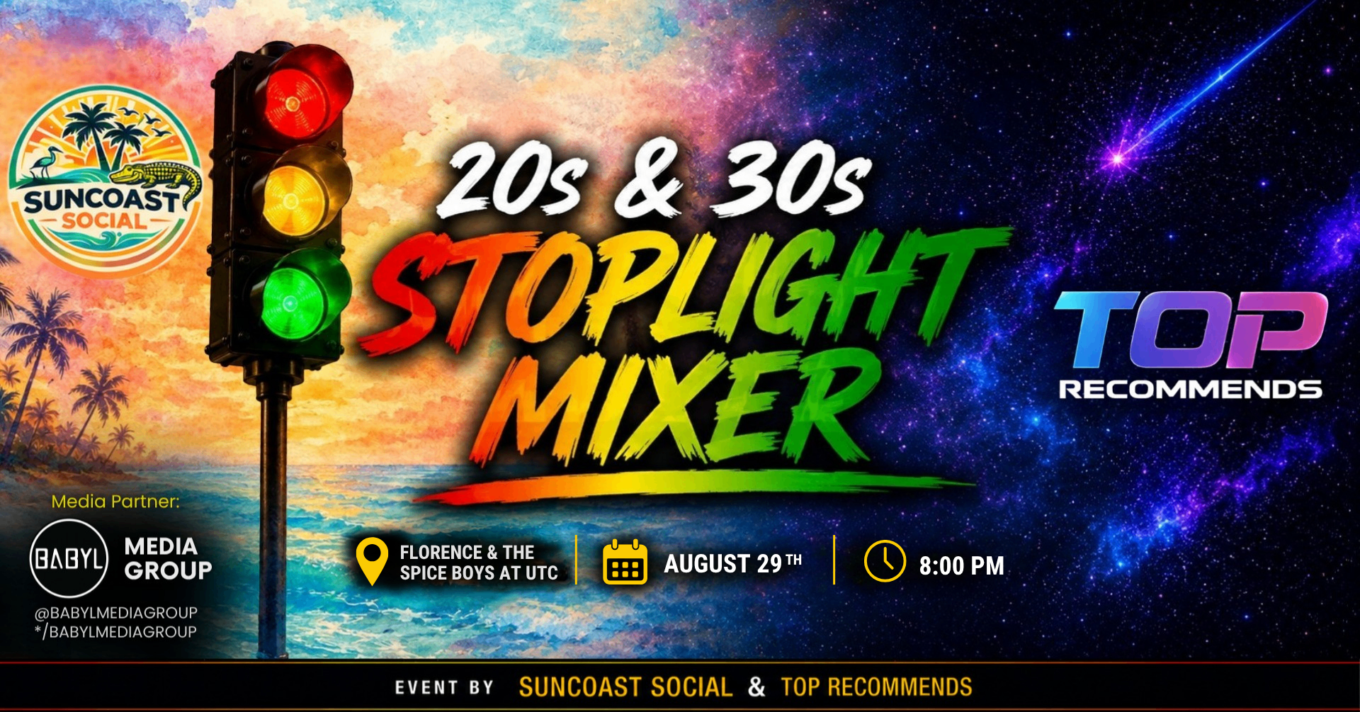 20s & 30s Stoplight Mixer