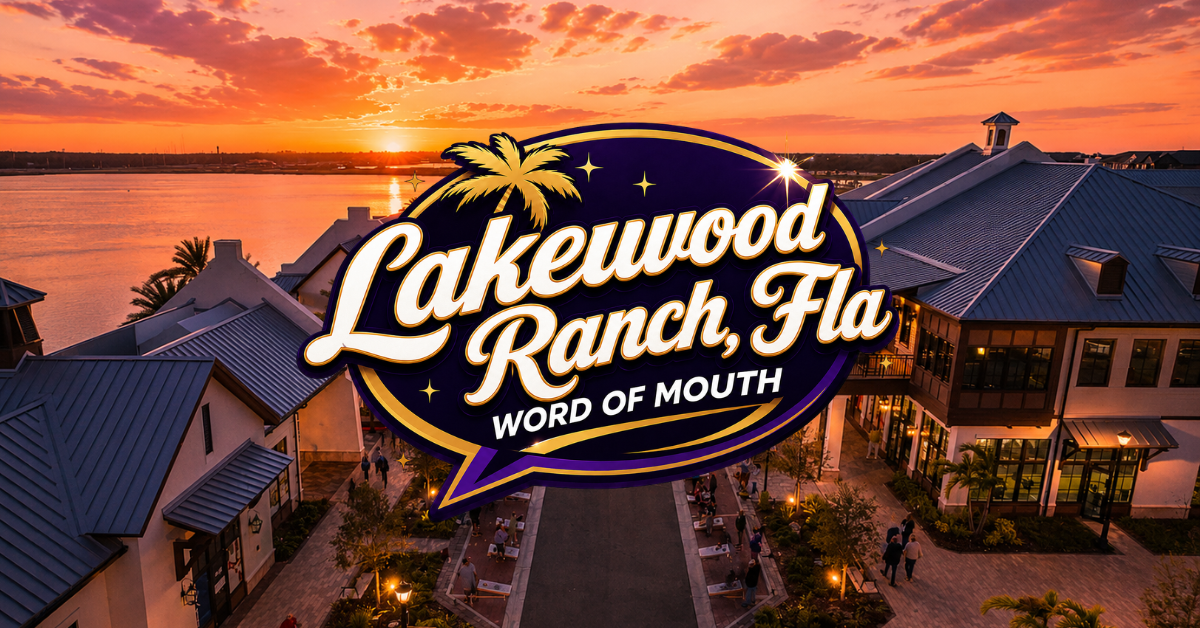 Lakewood Ranch community cover