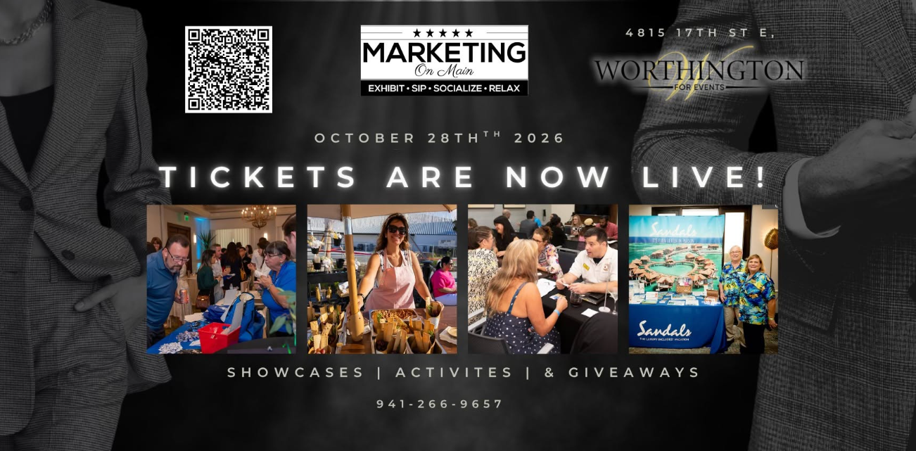 Marketing on Main | Sarasota & Manatee Business Expo & Speed Networking