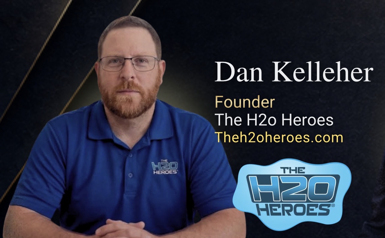 Dan Kelleher, Founder of H2O Heroes