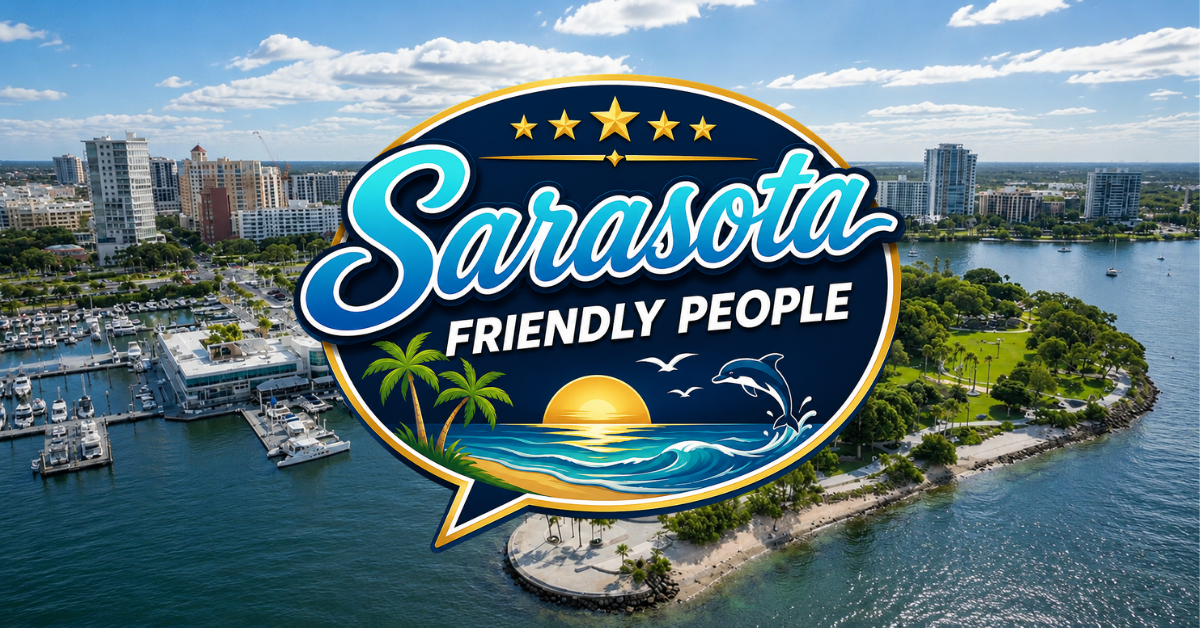 Sarasota Florida Friendly People community cover