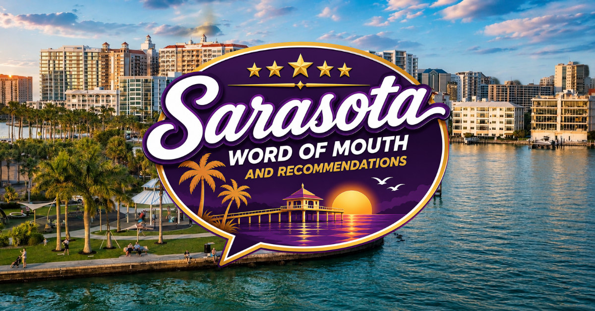 Sarasota community cover