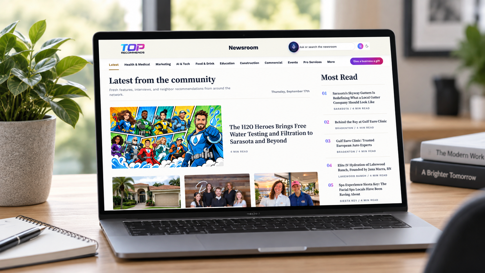 Top Recommends Newsroom